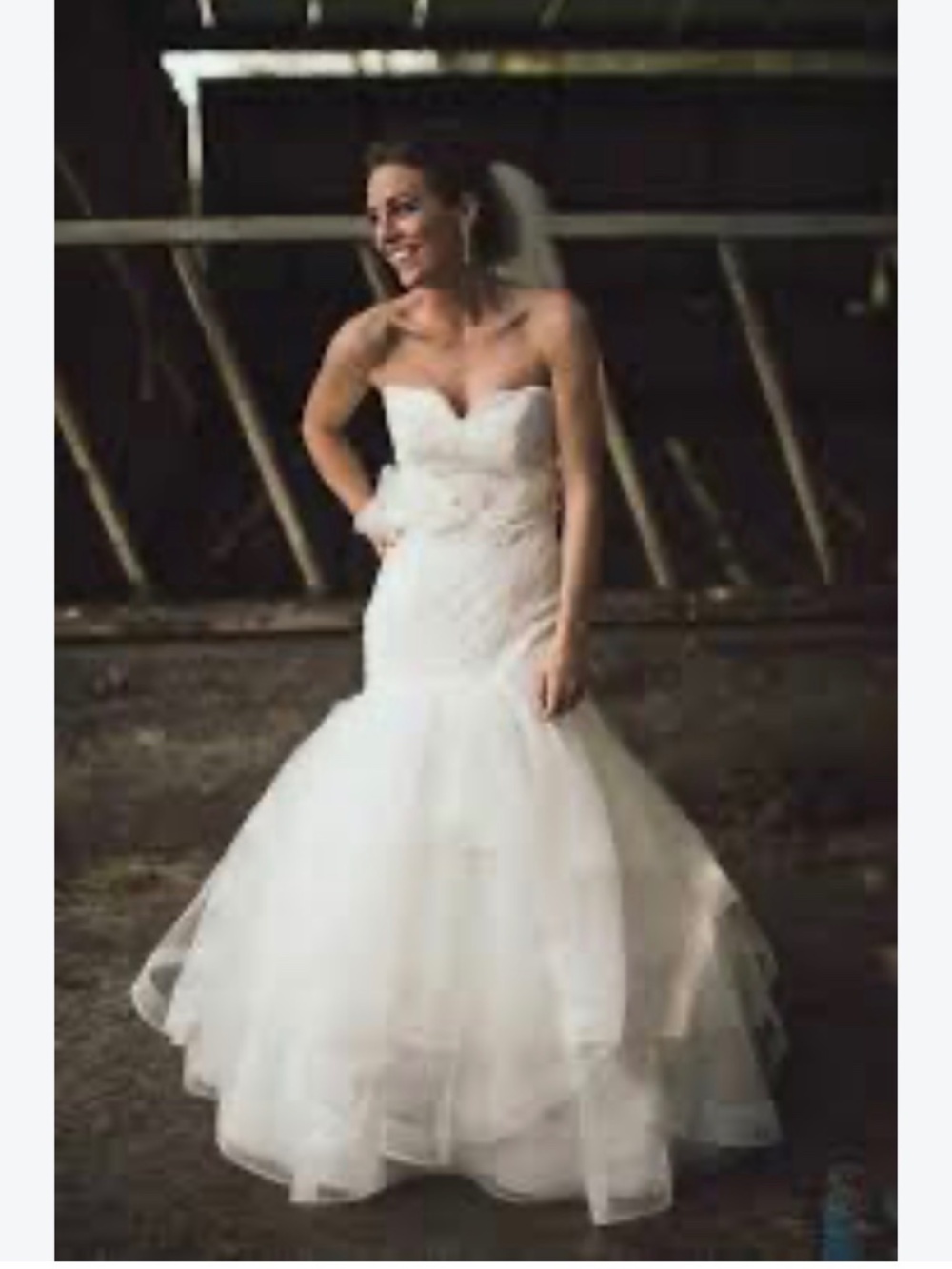 TARA KEELY Wedding Dress 2200